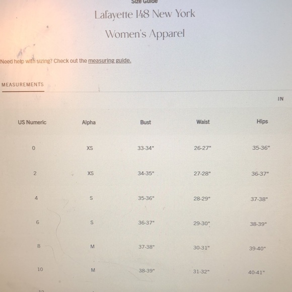 Lafayette 148 Murray Pants Cropped Stretch White XS - Picture 7 of 7